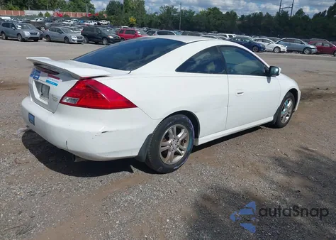2006 Honda Accord 2.4 Ex z USA, uszkodzony, nr VIN 1HGCM72756A000083
